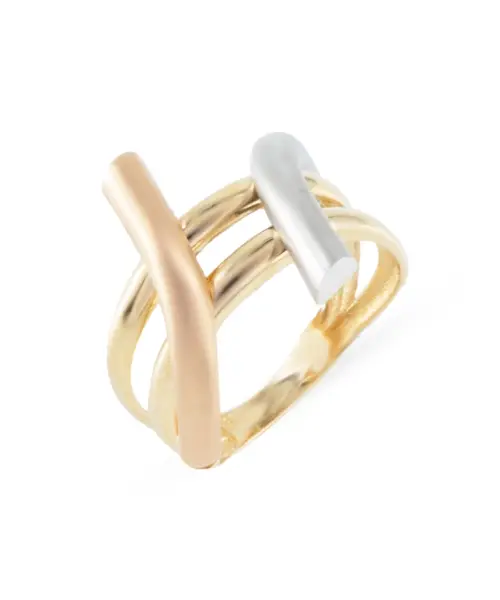 14 Ayar Fantazi Model Kadın Yüzük